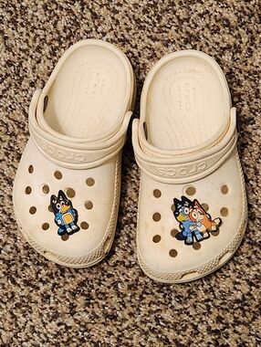 Crocs Toddler White - Size 8C